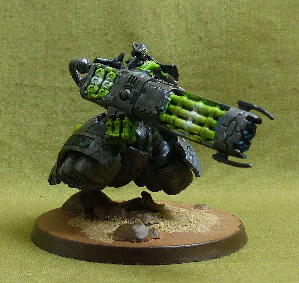 Lokhust Heavy Destroyer painted - Necrons - Warhammer 40K #2DH