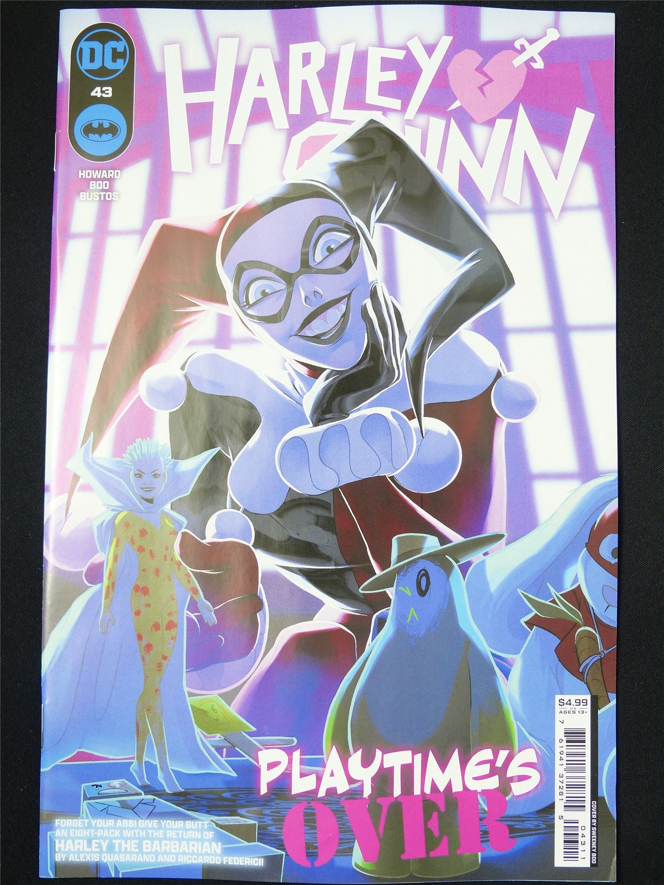 HARLEY Quinn #43 - Nov 2024 DC Comic #28I