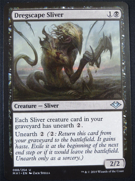 Dregscape Sliver - MH1 - Mtg Card #57X