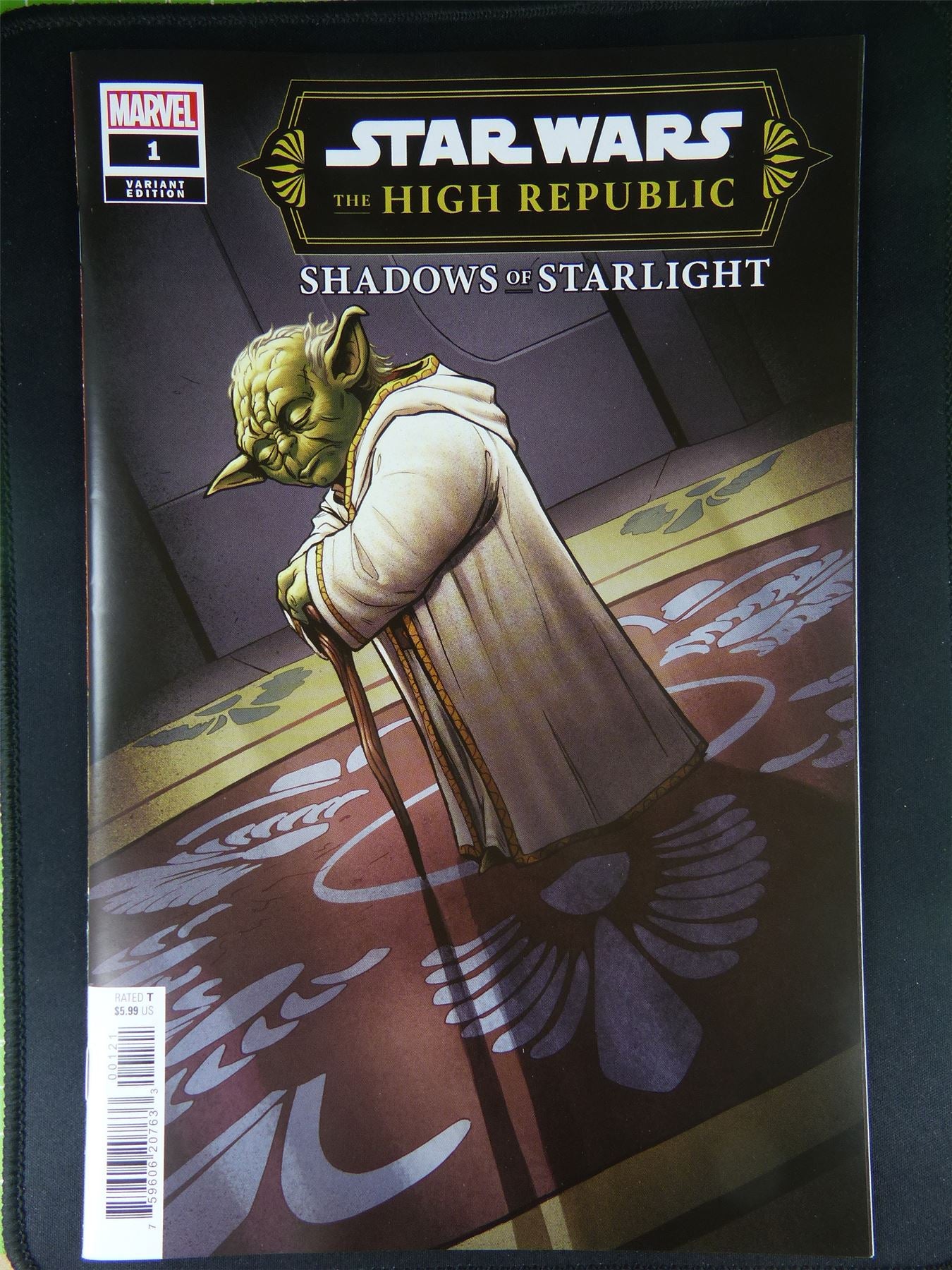 STAR Wars the High Republic #1 Variant Cvr - Marvel Comic #2OT