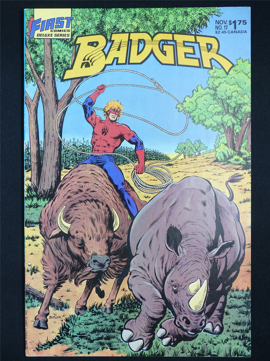 BADGER #17 - First Comic #3RF