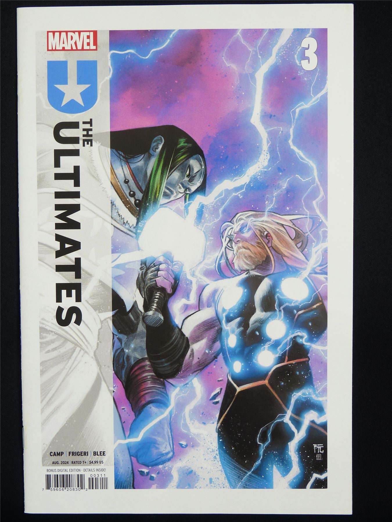 The ULTIMATES #3 - Marvel Comic #2RX