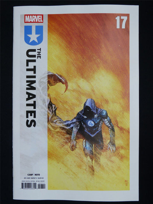 The ULTIMATES #17 - Dec 2025 Marvel Comic #5DS