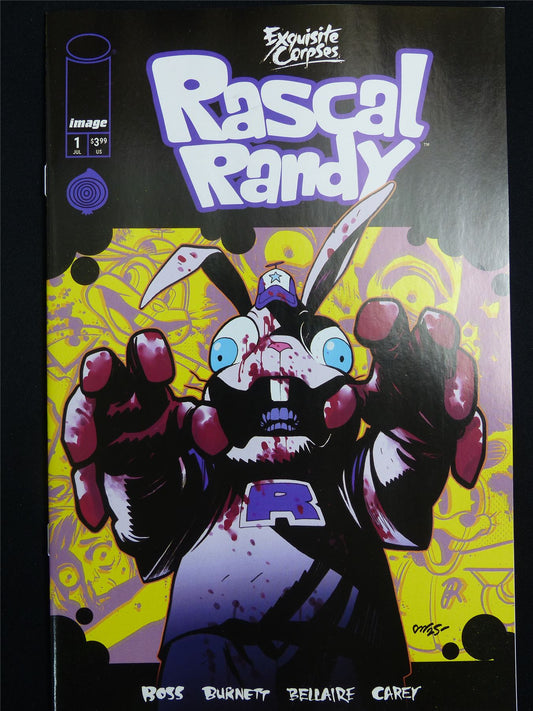 EXQUISITE Corpses: Rascal Randy #1 Cvr A - Jul 2026 Image Comic #204