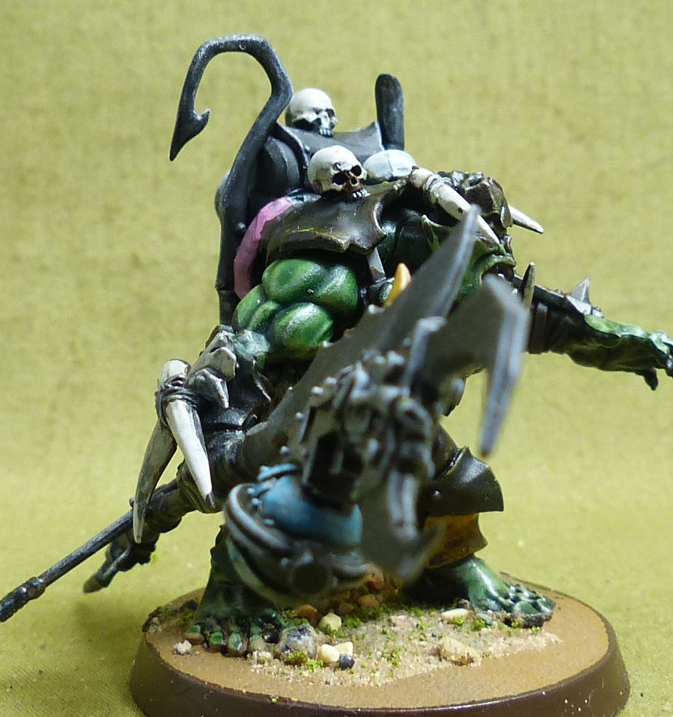 Zodgrod Wortsnagga Kitbash painted - Orks - Warhammer 40K #2Q6