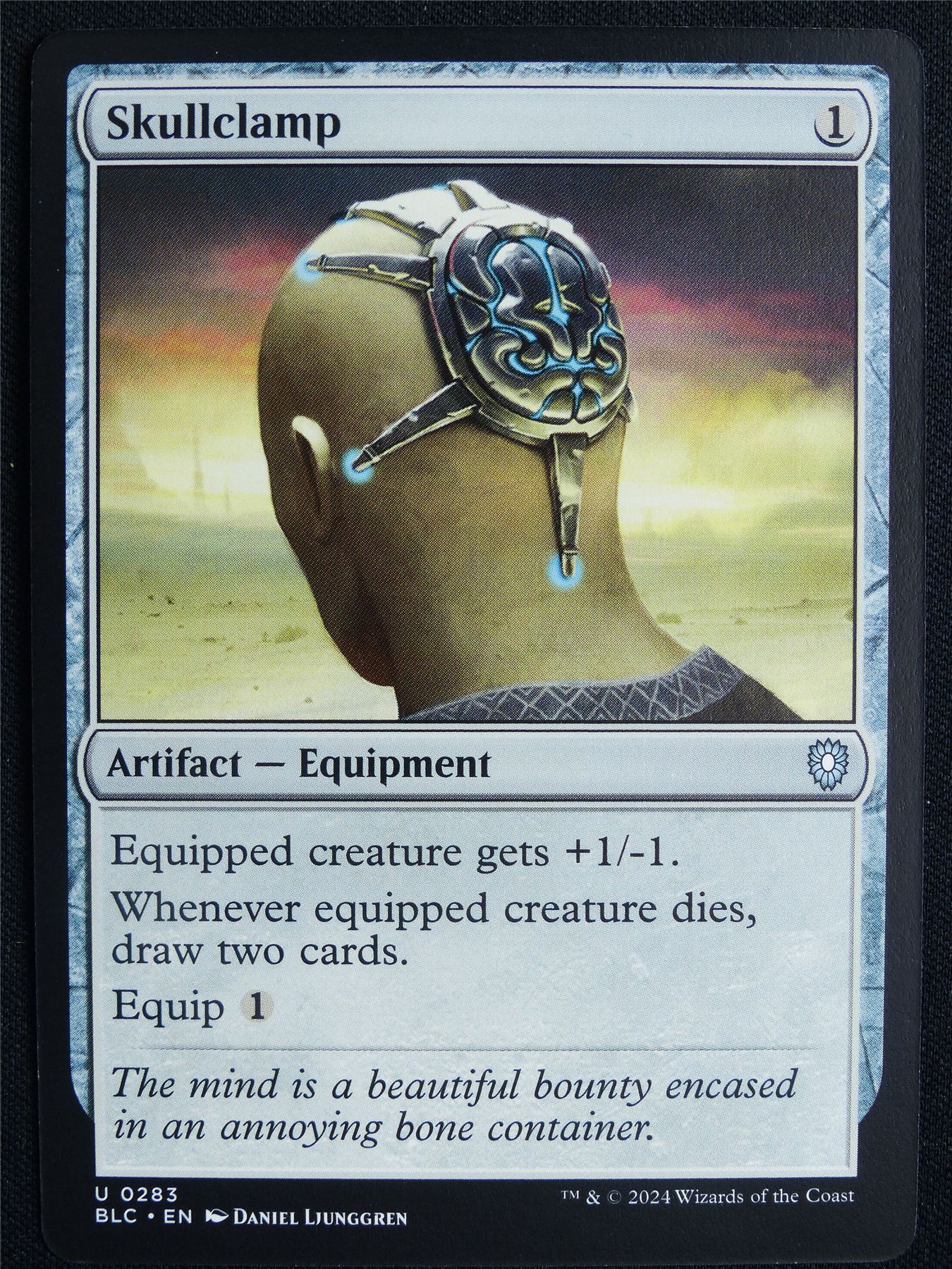 Skullclamp - BLC - Mtg Card #5LQ