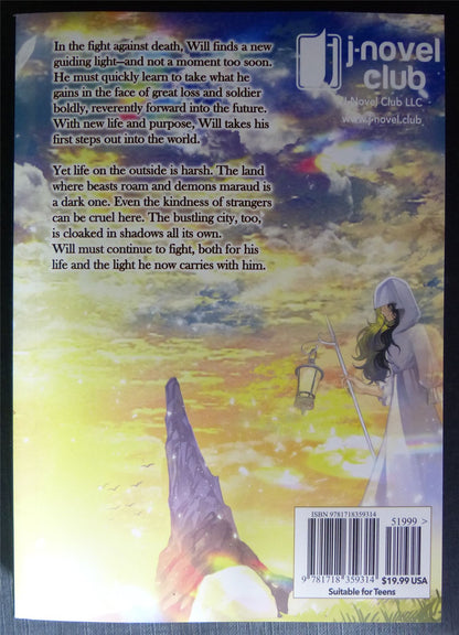 The FARAWAY Paladin Omnibus volume 2 - J-Novel Club Manga #8YJ