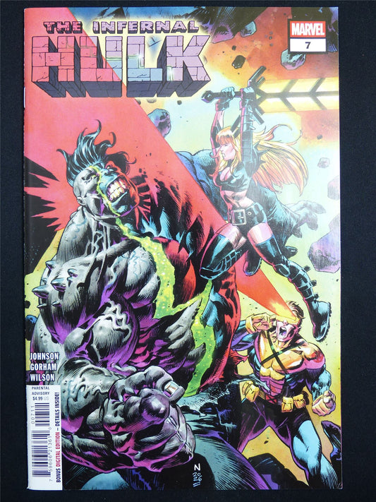 The Infernal HULK #7 Cvr A - Marvel Comic #3A7