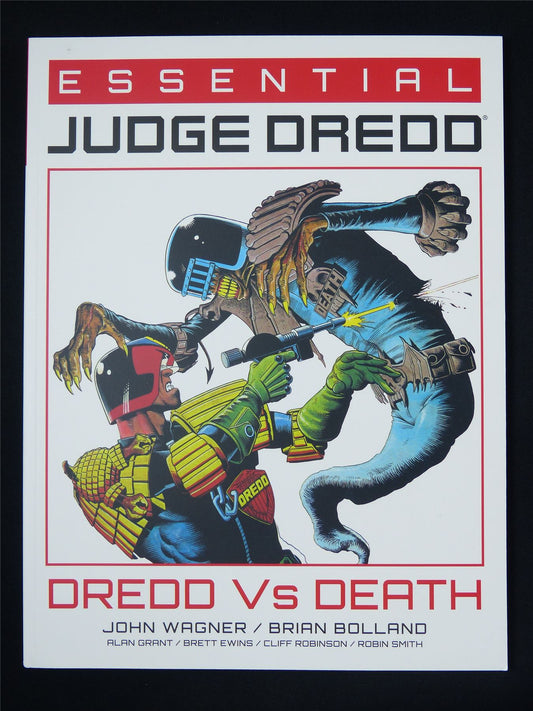 Essential Judge Dredd: Dredd vs Death - 2000AD Graphic Softback #2OI