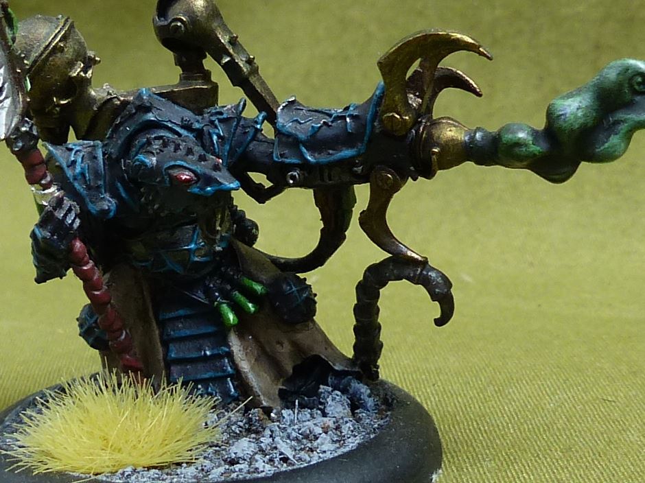 Classic Metal Ikit Claw painted OOP - Skaven - Warhammer AoS #53G