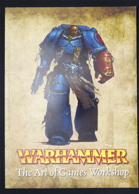 Warhammer The Art of Games Workshop 2006 - Warhammer Book Softback #V9