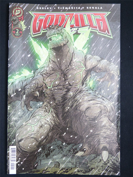 GODZILLA Kai-Sei Era #2 - ID Comic #4E5