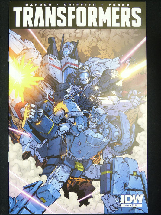 TRANSFORMERS #45 - IDW Comic #V4
