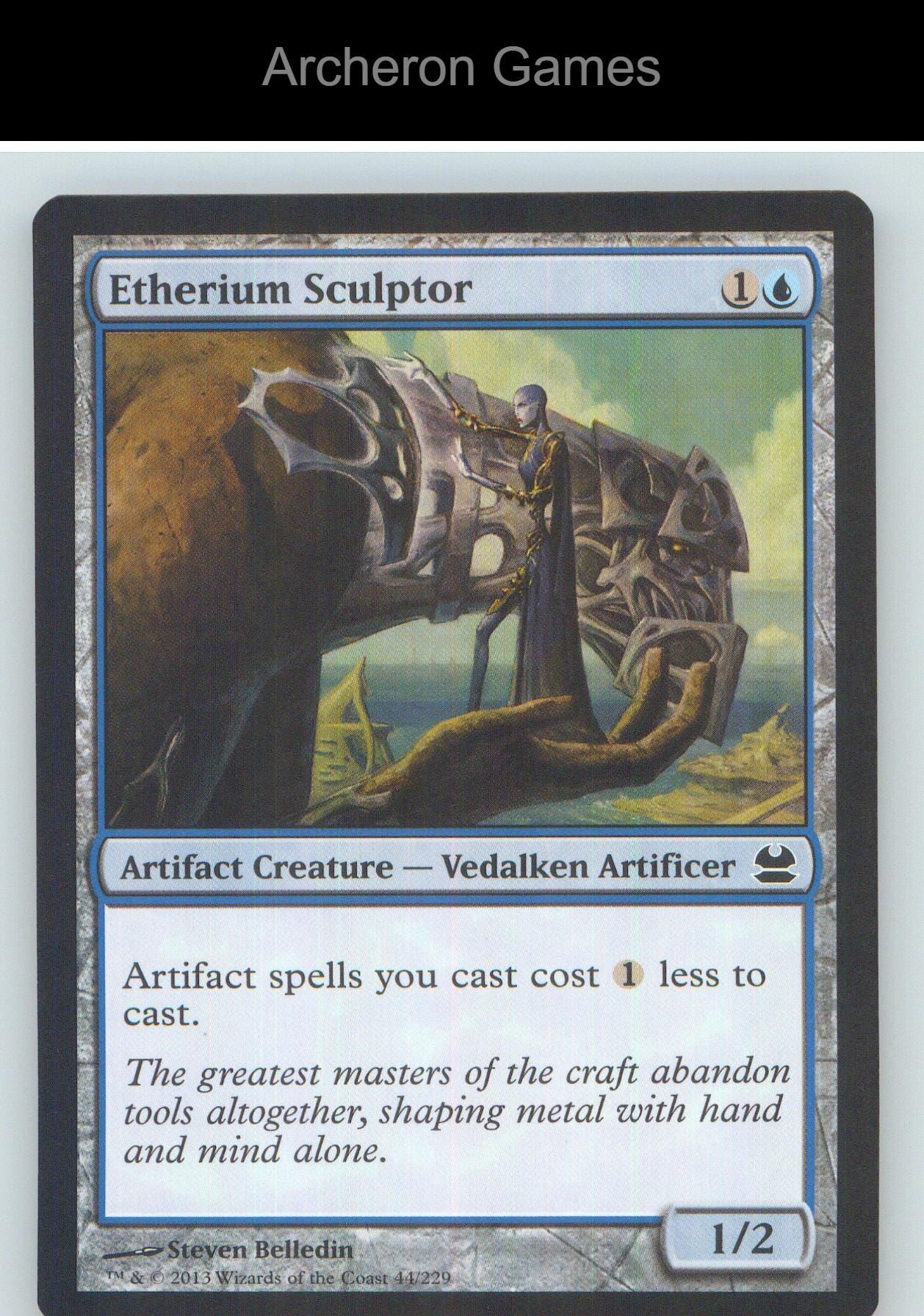 Etherium Sculptor MMA 44 C MTG Card NM/EX+