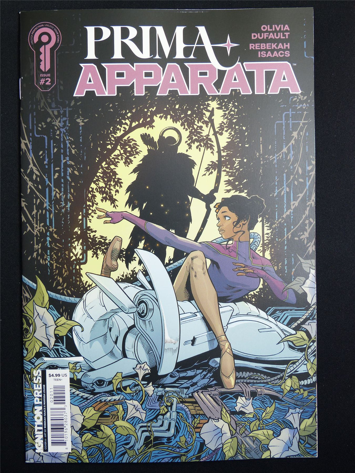 PRImA Apparata #2 Cvr A - Oct 2026 Ignition Press Comic #4TP
