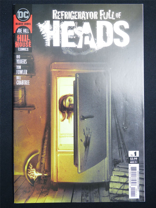 REFRIGERTOR Full of Heads #1 - DC Comic #2CI