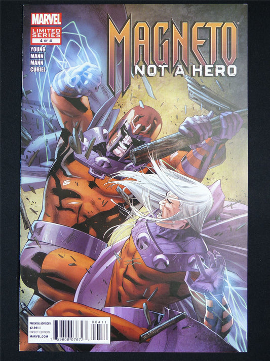 MAGNETO: Not a Hero #4 - Marvel Comic #4B8