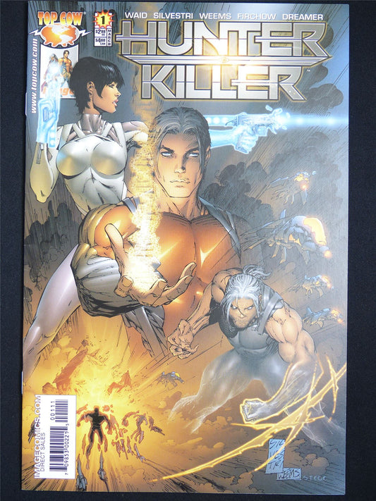 HUNTER Killer #1 - Image Comic #6B2