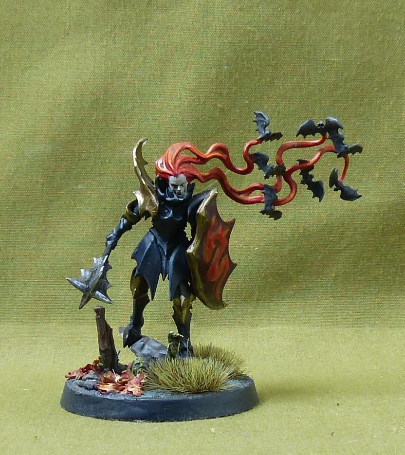 Vampire Lord painted - Soulblight Gravelords - Warhammer AoS #ZN