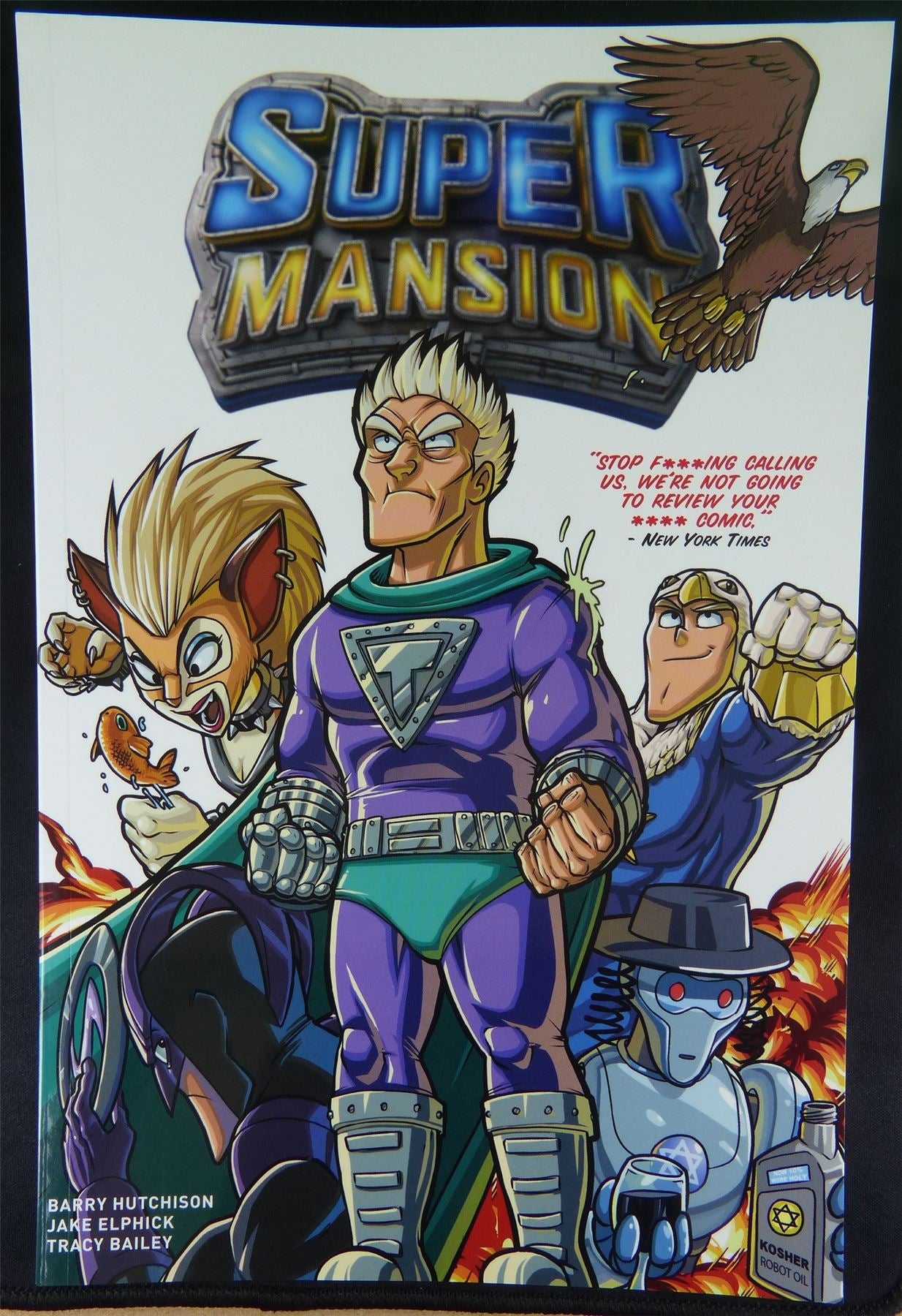 Super Mansion - Titan Graphic Softback #21C