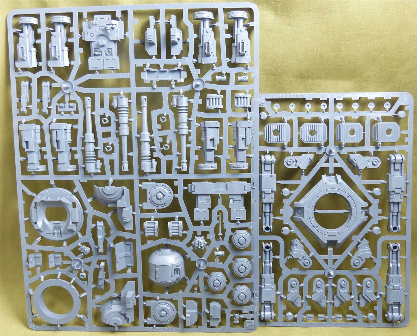 Araknae Quad Accelerator Platform Sprue - Astartes - Warhammer Horus Heresy #P7