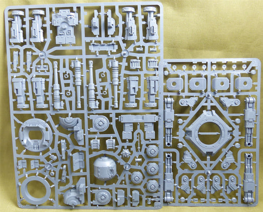 Araknae Quad Accelerator Platform Sprue - Astartes - Warhammer Horus Heresy #P7