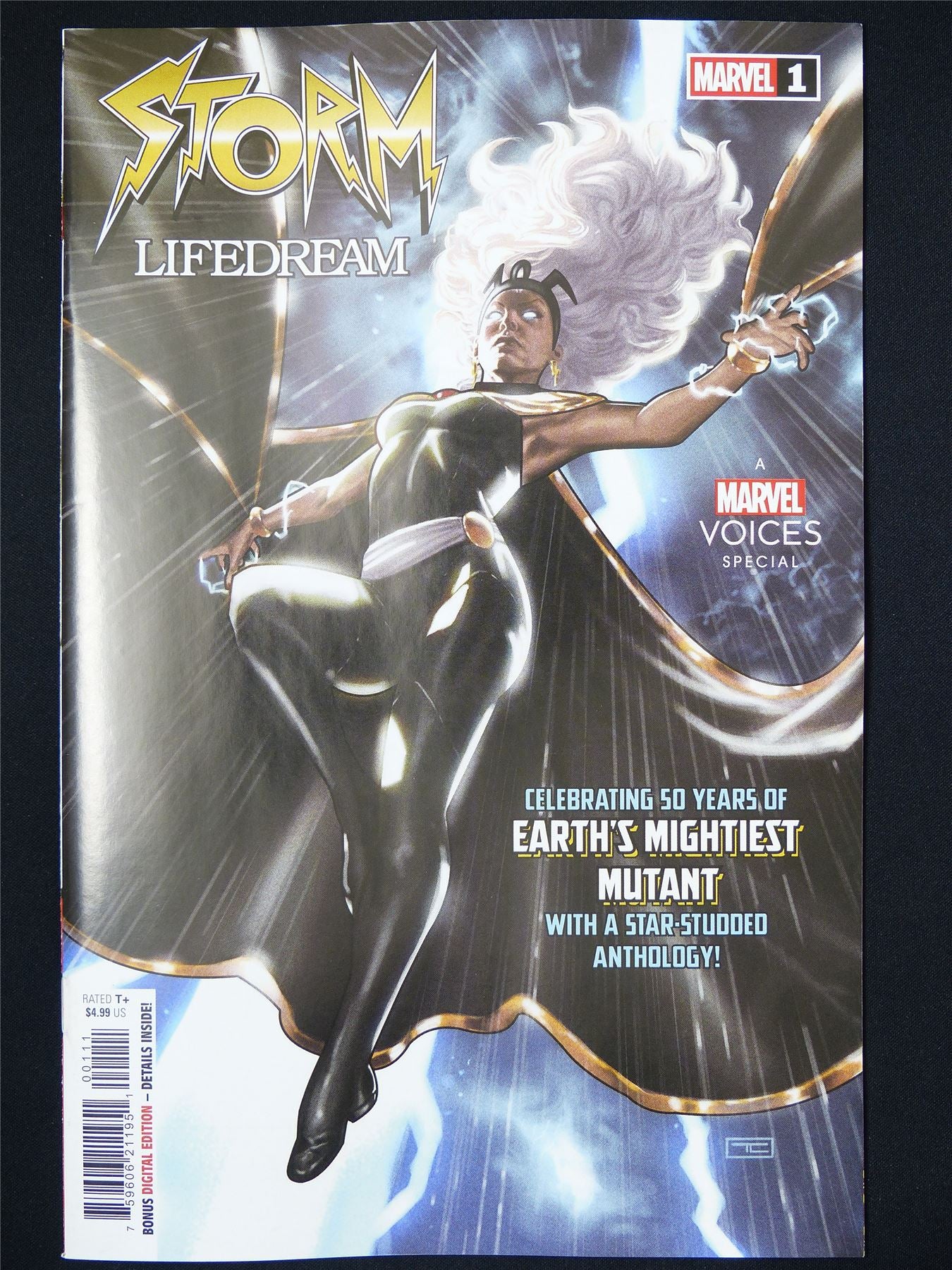 STORM: Lifedream #1 - B&B Mar 2025 Marvel Comic #87H