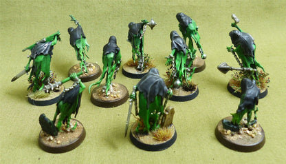 Chainrasp Hordes painted - Nighthaunt - Warhammer AoS #4XW