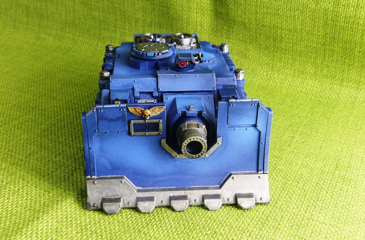 Vindicator Painted - Space Marines - Warhammer AoS 40k #B