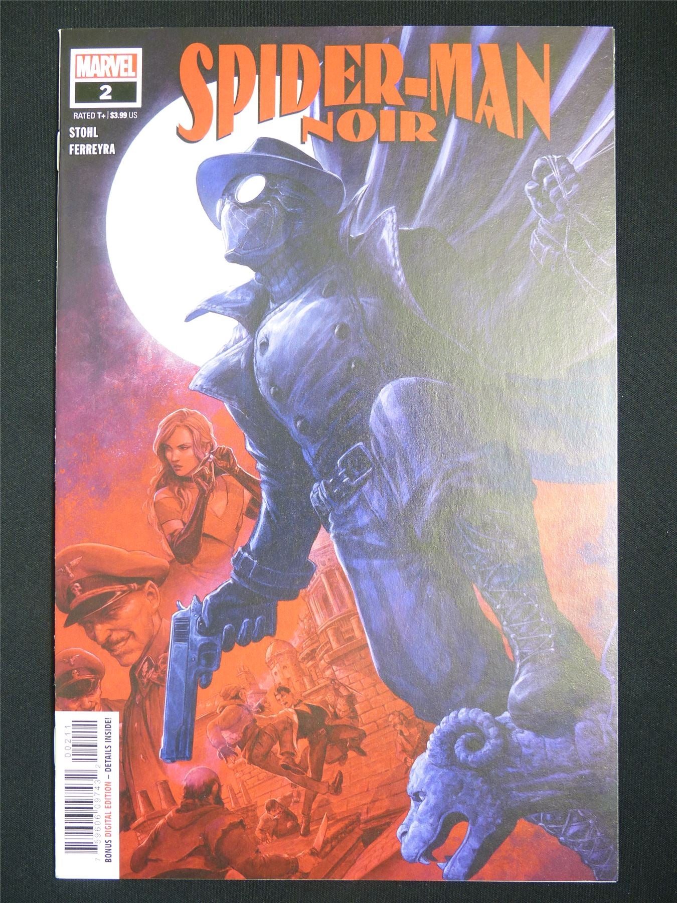SPIDER-MAN Noir #2 - Marvel Comic #638
