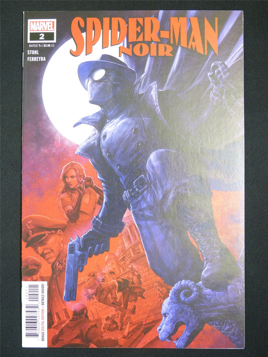 SPIDER-MAN Noir #2 - Marvel Comic #638