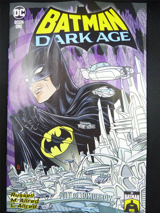 BATMAN: Dark Age #1 - May 2024 DC Comic #4HF