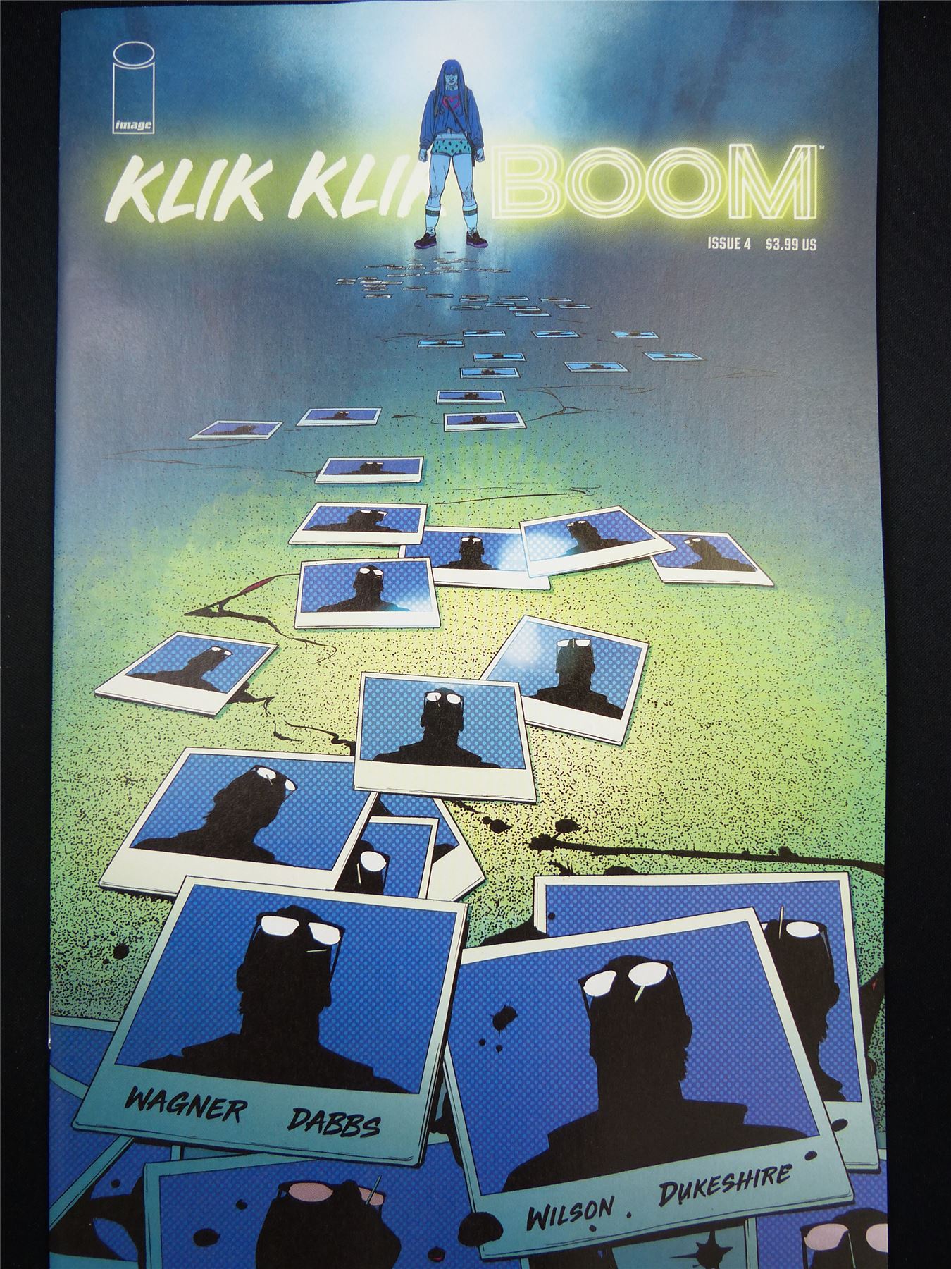 KLIK Klik Boom #4 - Sep 2023 Image Comic #PZ