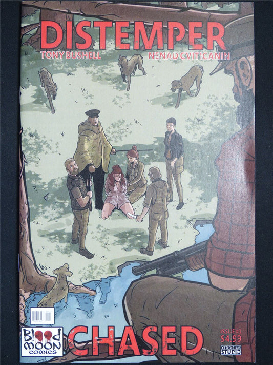 DISTEMBER #1 - Bloodmoon Comic #NP