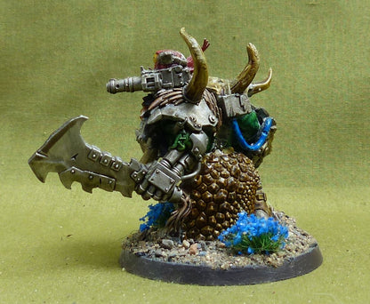 Megaboss converted painted - Orruk Warclan - Warhammer AoS #40J