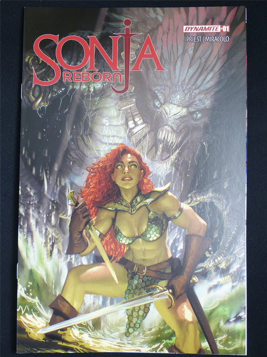 SONJA Reborn #1 - Aug 2025 Dynamite Comic #3MJ