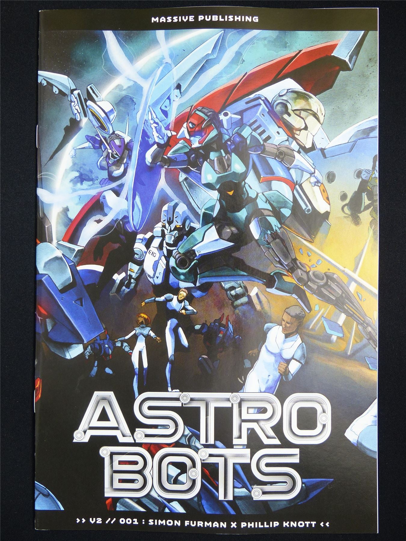 ASTRO Bots #1 - Oct 2025 Massive Comic #4YF