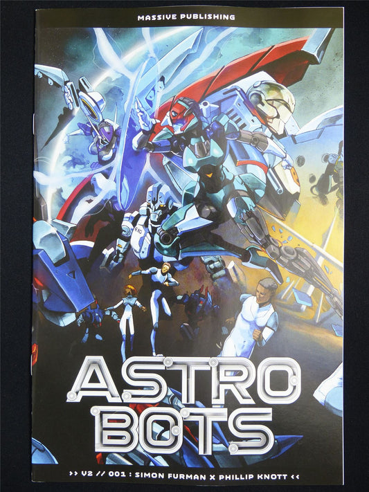 ASTRO Bots #1 - Oct 2025 Massive Comic #4YF