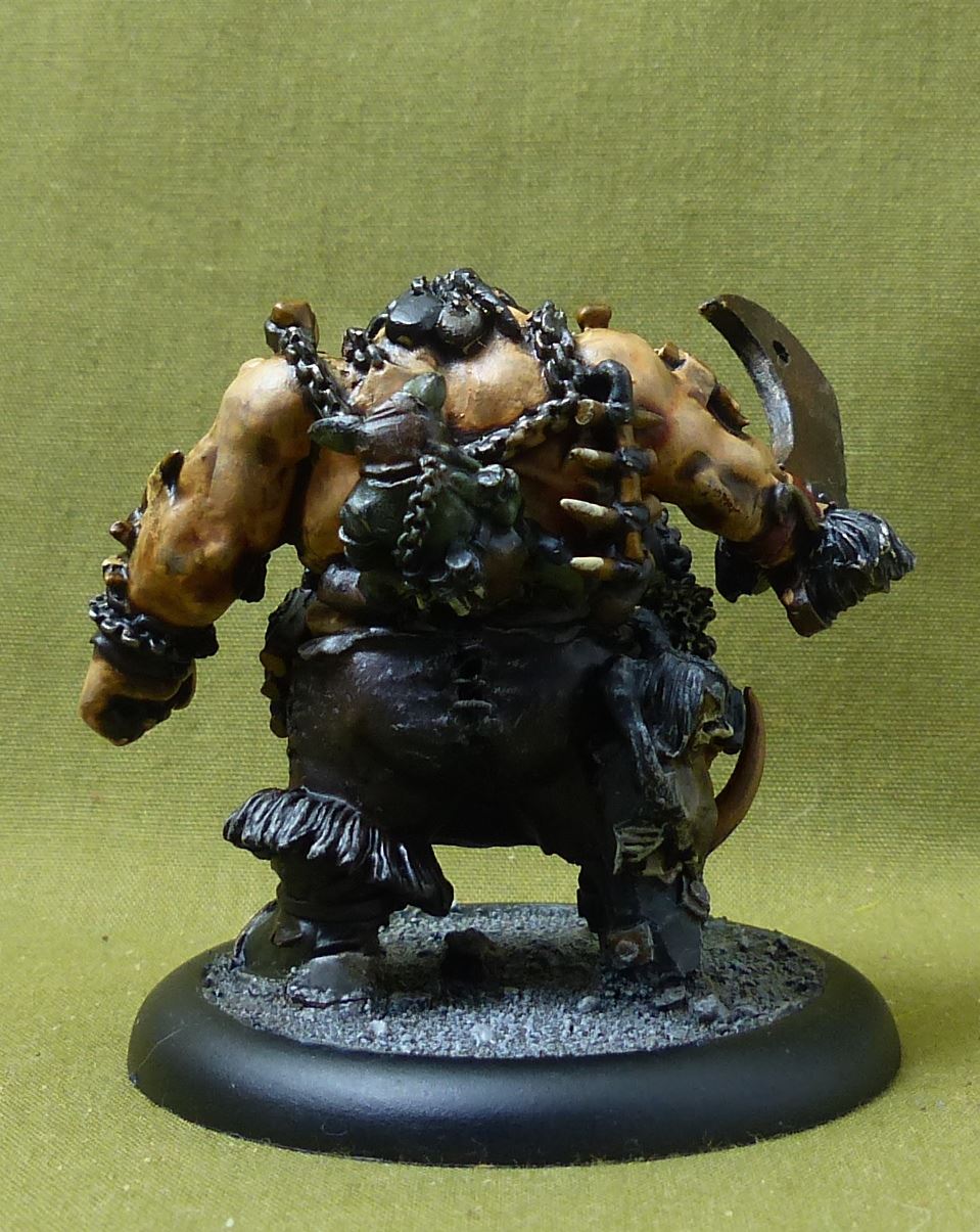 Classic Metal Butcher painted - Ogor Mawtribe - Warhammer Old World #37H