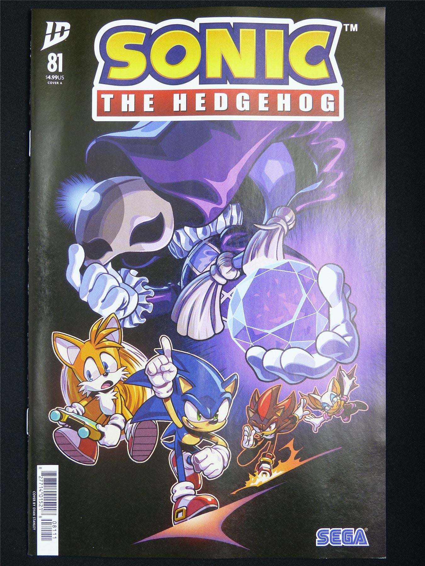 SONIC The Hedgehog #81 Cvr A - Sep 2025 ID Comic #3WW