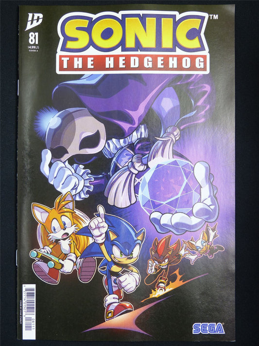 SONIC The Hedgehog #81 Cvr A - Sep 2025 ID Comic #3WW