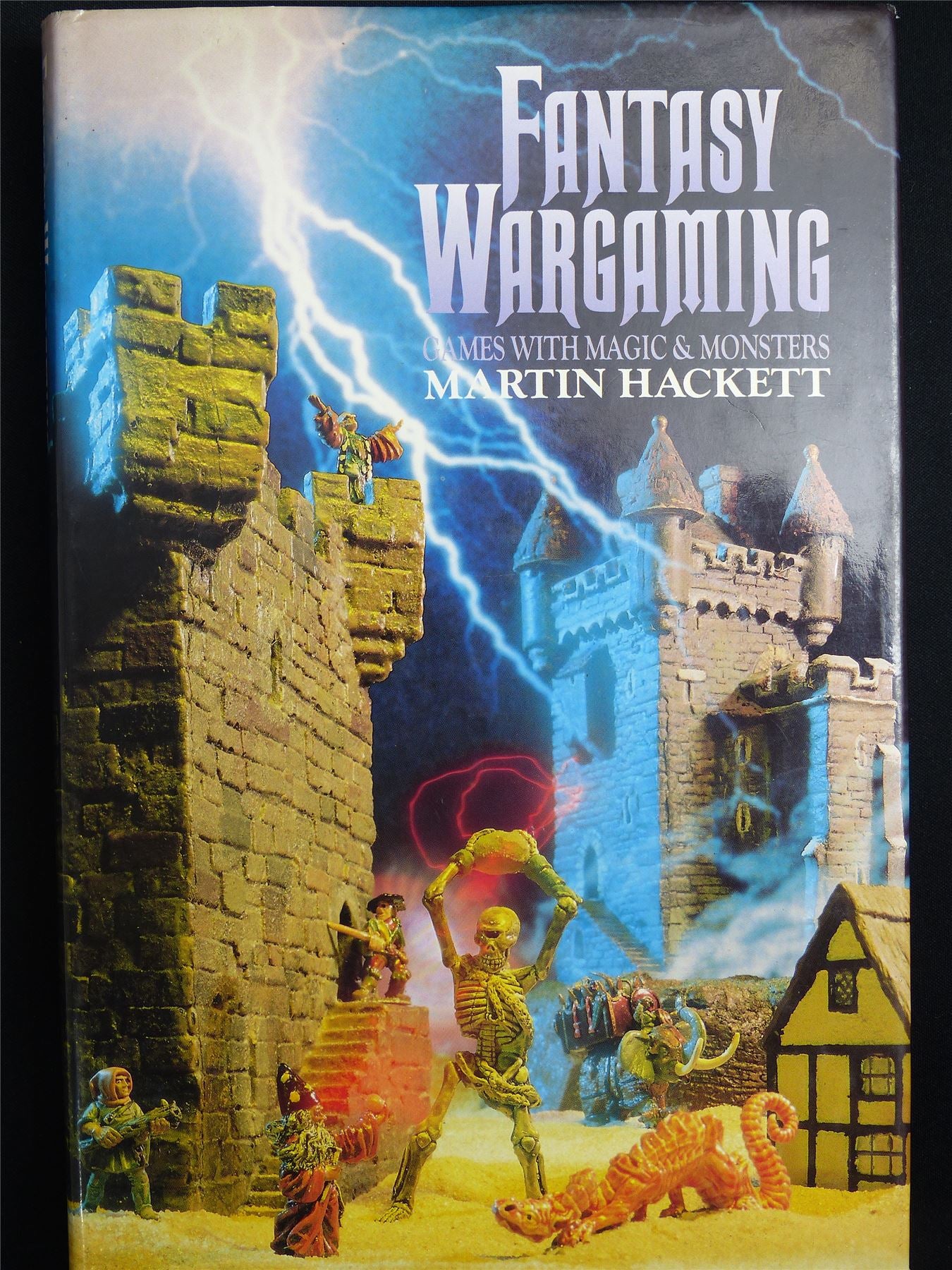 Fantasy Wargaming: Games With Magic & Monsters - Roleplay Novel Hardback #B2