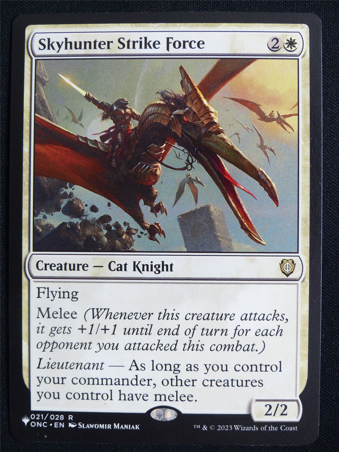 Skyhunter Strike Force - ONC - Mtg Card #3DR