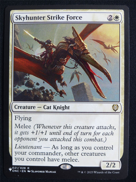 Skyhunter Strike Force - ONC - Mtg Card #3DR