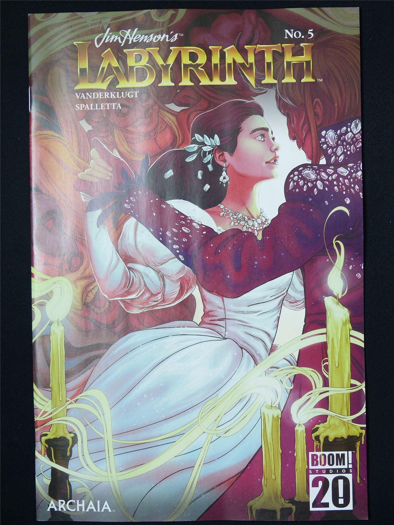 Jim Henson's LABYRINTH #5 - B&B Jan 2025 Archaia Boom! Comic #88Q