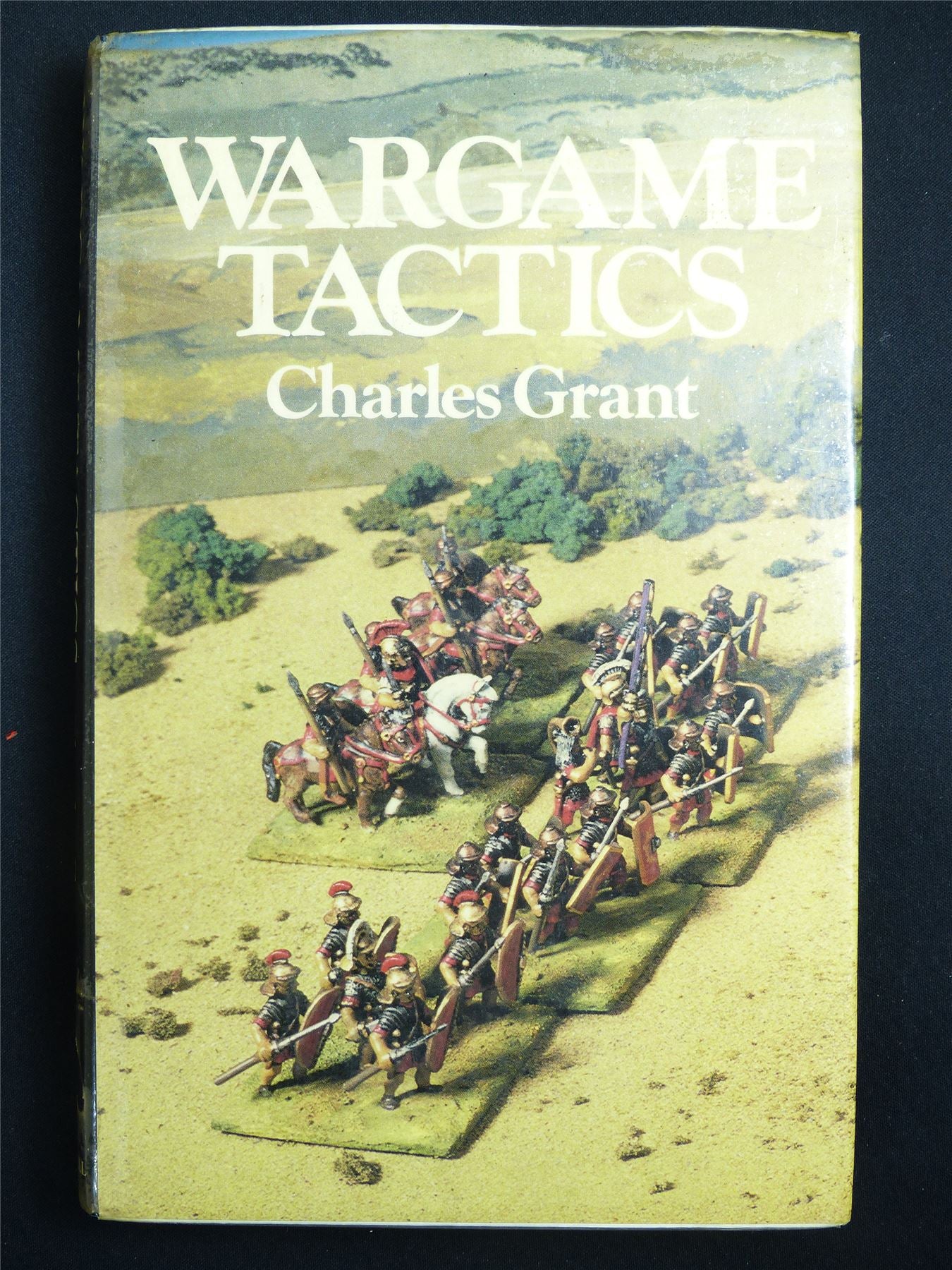 Wargame Tactics by Charles Grant - ex Library Novel Hardback #MG