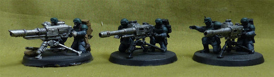 Heavy weapons Squad - Astra Militarum - Warhammer Kill Team #1AX