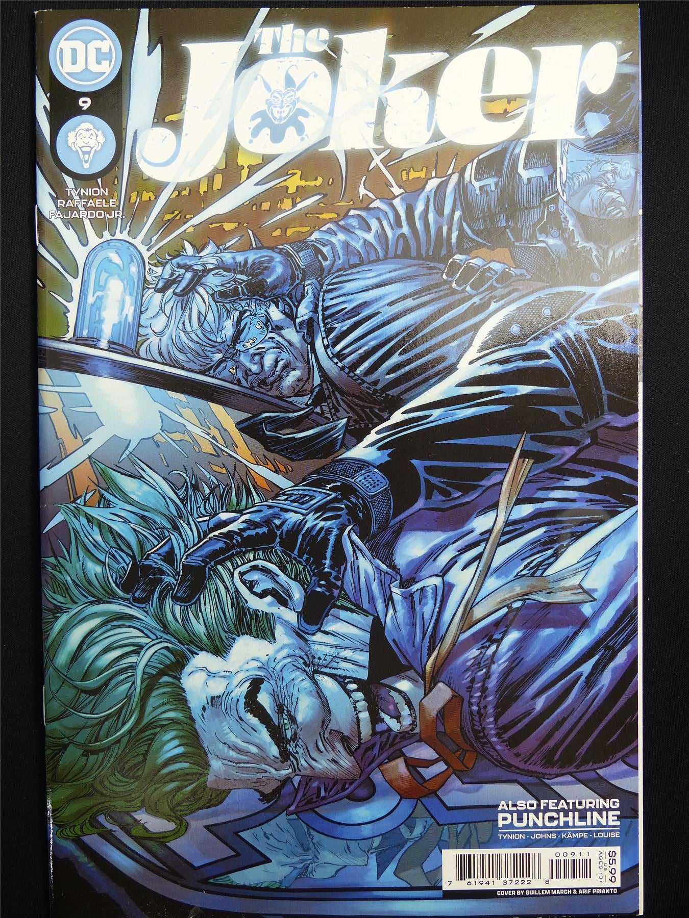 The JOKER #9 - DC Comic #3IT