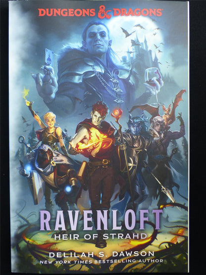 Dungeons & Dragons: Ravenloft Heir of Strahd - Novel Softback #2YK