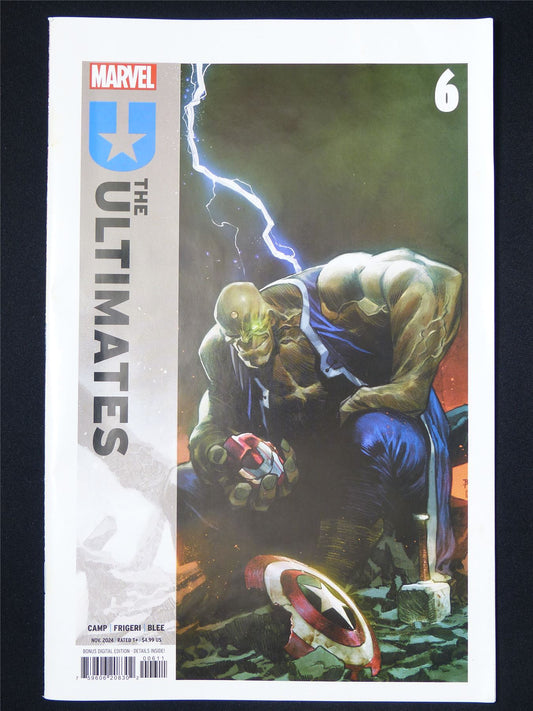 The ULTIMATES #6 - Marvel Comic #43R